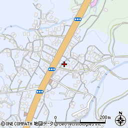 長崎県長崎市平山町1188周辺の地図