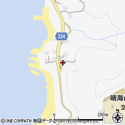 長崎県長崎市大籠町150周辺の地図