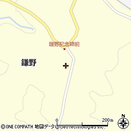 熊本県上益城郡山都町鎌野632-5周辺の地図