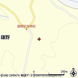 熊本県上益城郡山都町鎌野197周辺の地図