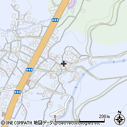長崎県長崎市平山町1199周辺の地図