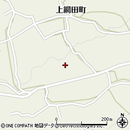 熊本県宇土市上網田町609周辺の地図