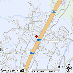 長崎県長崎市平山町1108-1周辺の地図