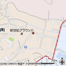 熊本県宇土市栗崎町1175周辺の地図
