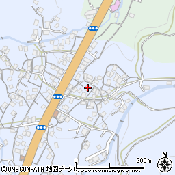 長崎県長崎市平山町1184周辺の地図