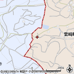 熊本県宇土市栗崎町960周辺の地図