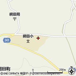 宇土市立網田小学校周辺の地図