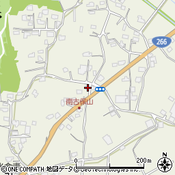 熊本県宇城市松橋町古保山1148-3周辺の地図