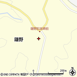 熊本県上益城郡山都町鎌野625周辺の地図