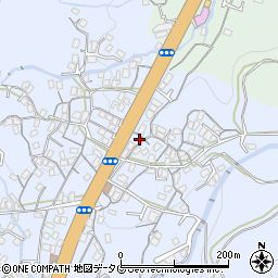 長崎県長崎市平山町1098周辺の地図