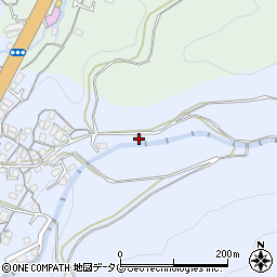 長崎県長崎市平山町1392周辺の地図