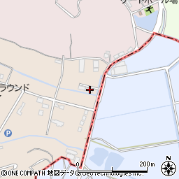 熊本県宇土市栗崎町1111周辺の地図