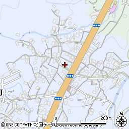 長崎県長崎市平山町1111-3周辺の地図