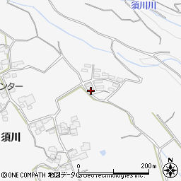 長崎県南島原市西有家町里坊1354周辺の地図