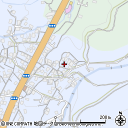 長崎県長崎市平山町1203周辺の地図