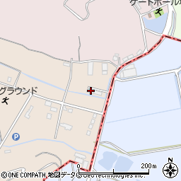 熊本県宇土市栗崎町1101周辺の地図