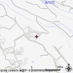 長崎県南島原市西有家町里坊1360周辺の地図