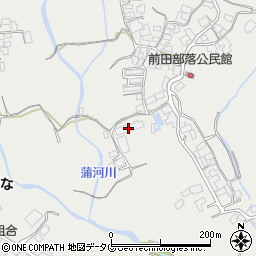 長崎県南島原市有家町蒲河1641周辺の地図