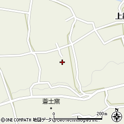 熊本県宇土市上網田町393周辺の地図