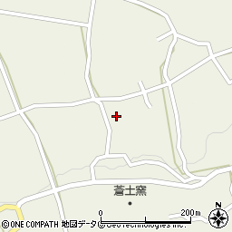 熊本県宇土市上網田町351周辺の地図