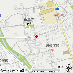 長崎県南島原市有家町中須川5周辺の地図