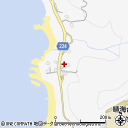 長崎県長崎市大籠町1119周辺の地図