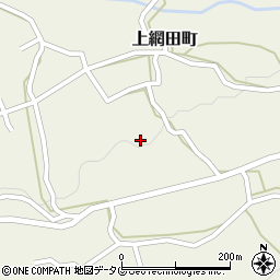 熊本県宇土市上網田町614周辺の地図