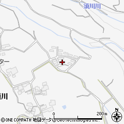 長崎県南島原市西有家町里坊1355周辺の地図