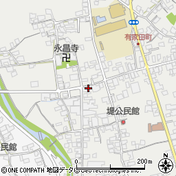 長崎県南島原市有家町中須川4周辺の地図