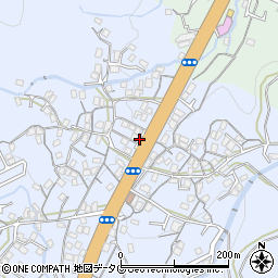 長崎県長崎市平山町1104-6周辺の地図