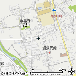 長崎県南島原市有家町中須川3周辺の地図