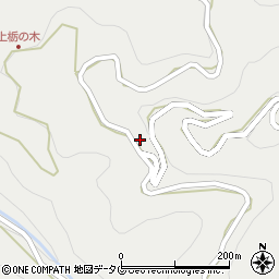 宮崎県西臼杵郡日之影町岩井川282周辺の地図