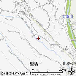 長崎県南島原市西有家町里坊247周辺の地図