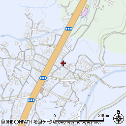 長崎県長崎市平山町1190周辺の地図