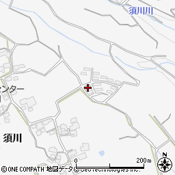 長崎県南島原市西有家町里坊1353周辺の地図