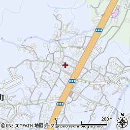 長崎県長崎市平山町1111周辺の地図