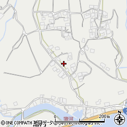 長崎県南島原市有家町蒲河629周辺の地図