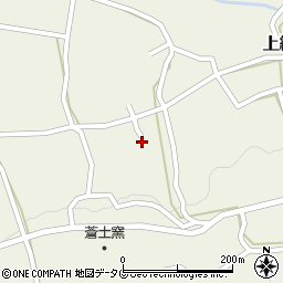 熊本県宇土市上網田町392周辺の地図