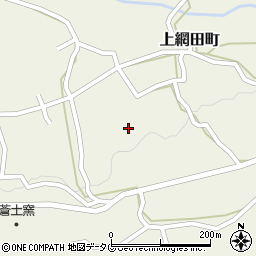 熊本県宇土市上網田町543周辺の地図