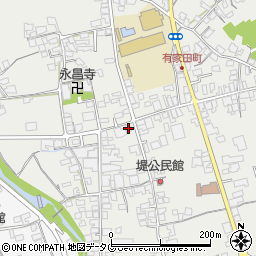 長崎県南島原市有家町中須川2周辺の地図