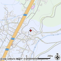長崎県長崎市平山町1202-2周辺の地図
