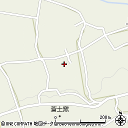 熊本県宇土市上網田町352周辺の地図