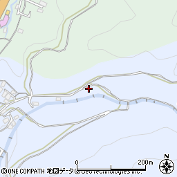 長崎県長崎市平山町1535周辺の地図