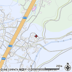 長崎県長崎市平山町1219-2周辺の地図