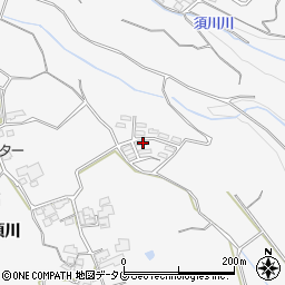 長崎県南島原市西有家町里坊1357周辺の地図