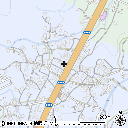 長崎県長崎市平山町1103周辺の地図