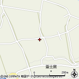 熊本県宇土市上網田町327周辺の地図