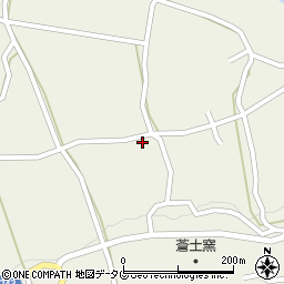 熊本県宇土市上網田町327周辺の地図