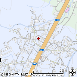 長崎県長崎市平山町1104周辺の地図