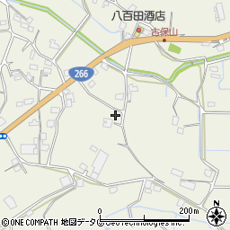 熊本県宇城市松橋町古保山1334周辺の地図